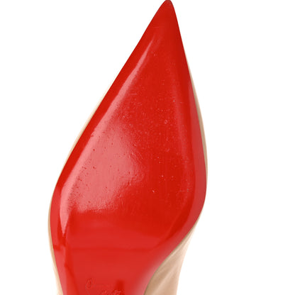 Christian Louboutin Nappa Clare 80 Pumps 40 Nude 12 of 18