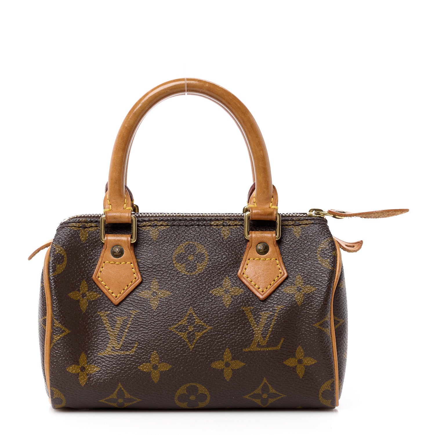 Louis Vuitton Monogram Mini Sac HL Speedy 1 of 11