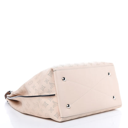 Louis Vuitton Mahina Carmel Hobo Creme 4 of 10