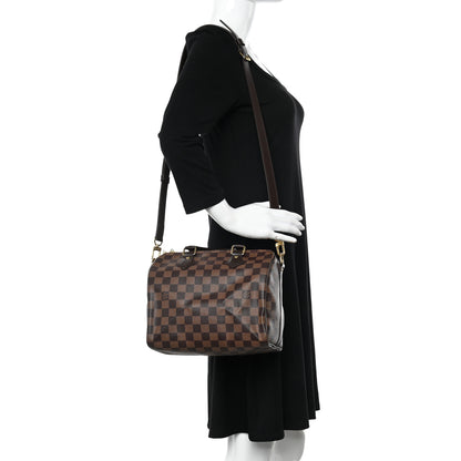 Louis Vuitton Damier Ebene Speedy Bandouliere 25 2 of 10