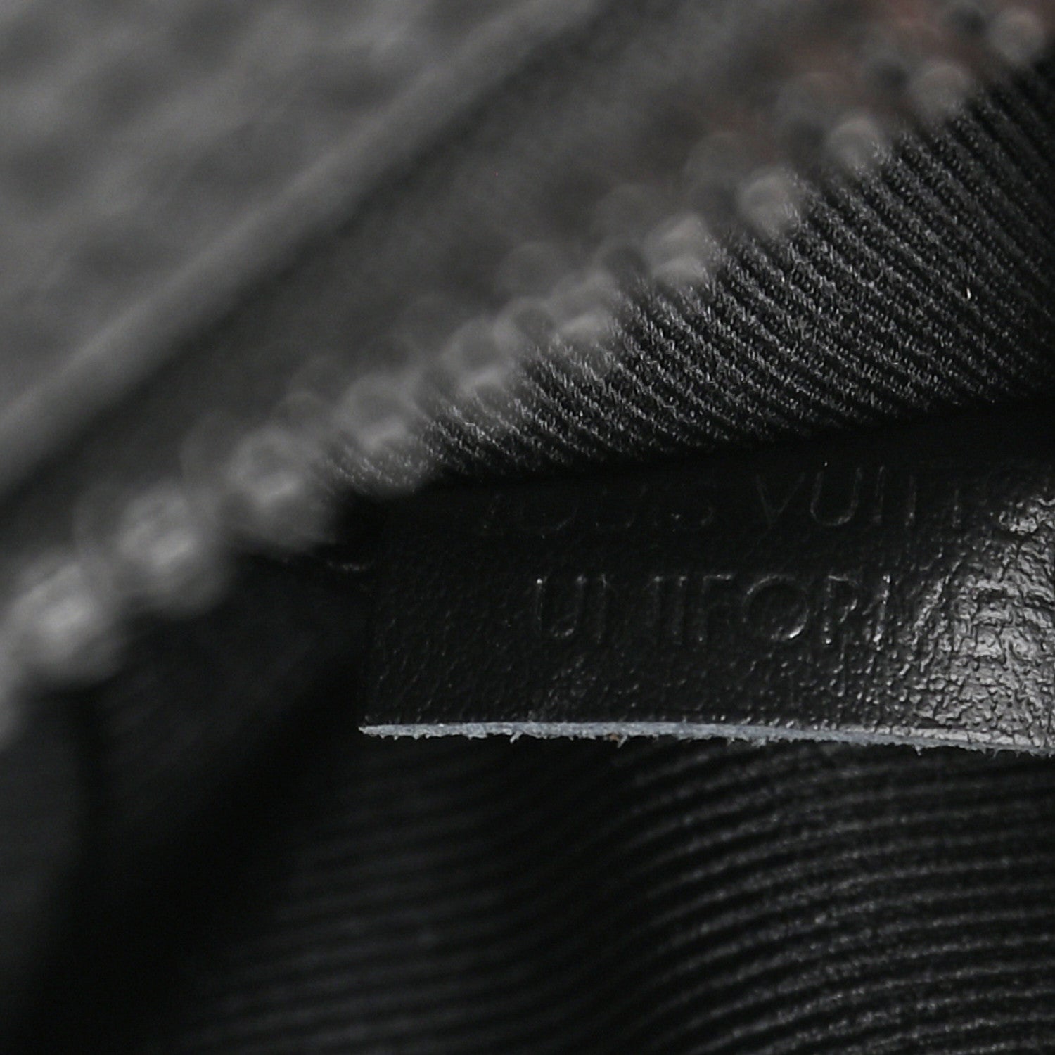 Louis Vuitton Taurillon Monogram Uniformes Solar Ray Soft Pochette Volga Belt Bag Black 6 of 10