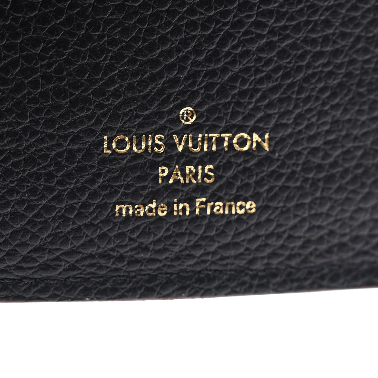 Louis Vuitton Empreinte Victorine Wallet Marine Rouge 6 of 6