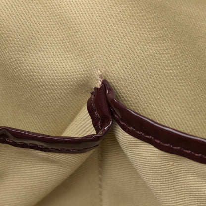 Valentino Garavani Patent Small Rockstud Double Handle Tote Rubin 12 of 15