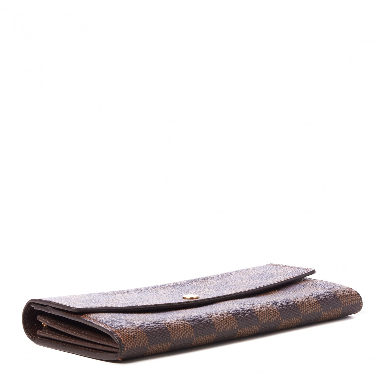Louis Vuitton Damier Ebene Sarah Wallet 3 of 8