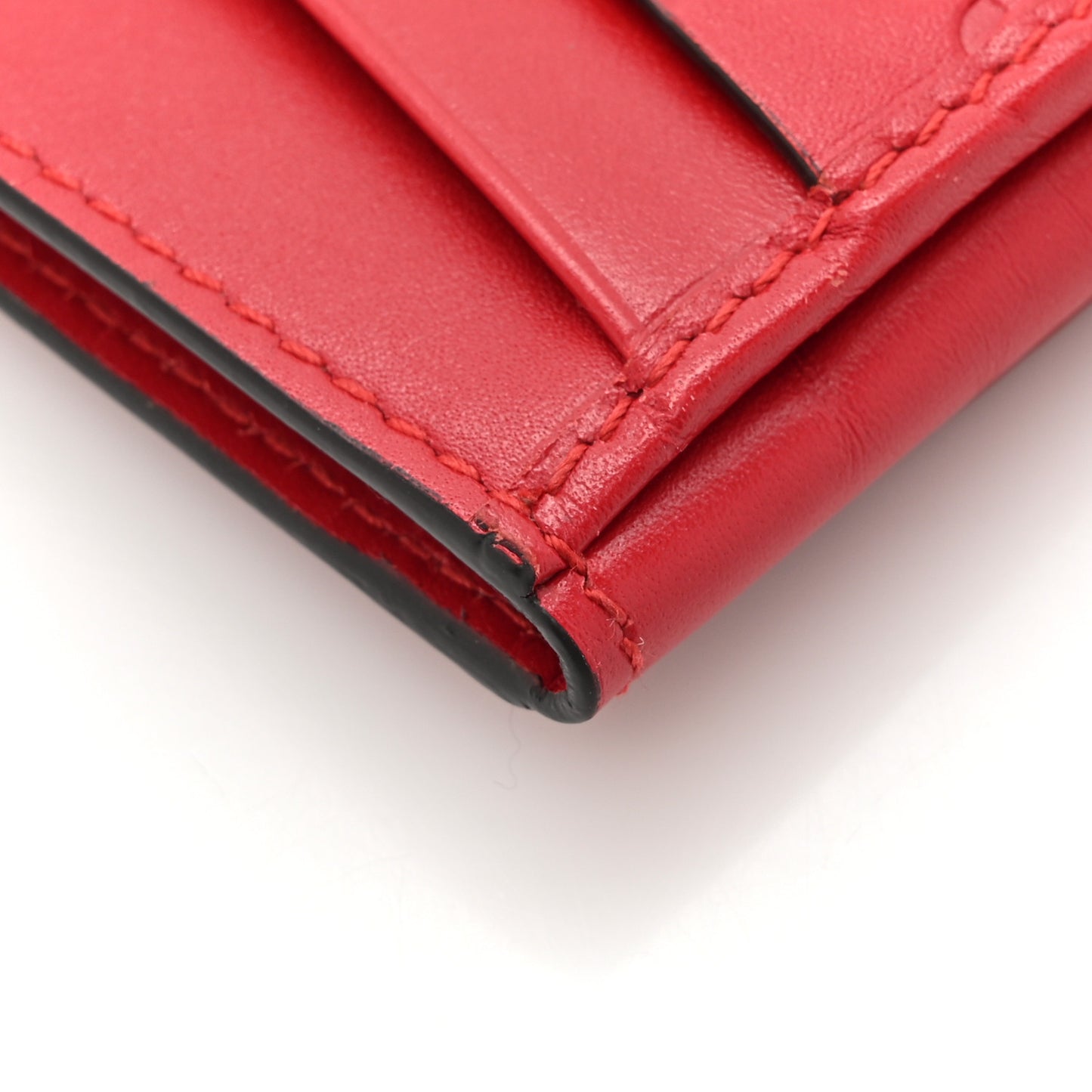 Microguccissima Card Holder Red