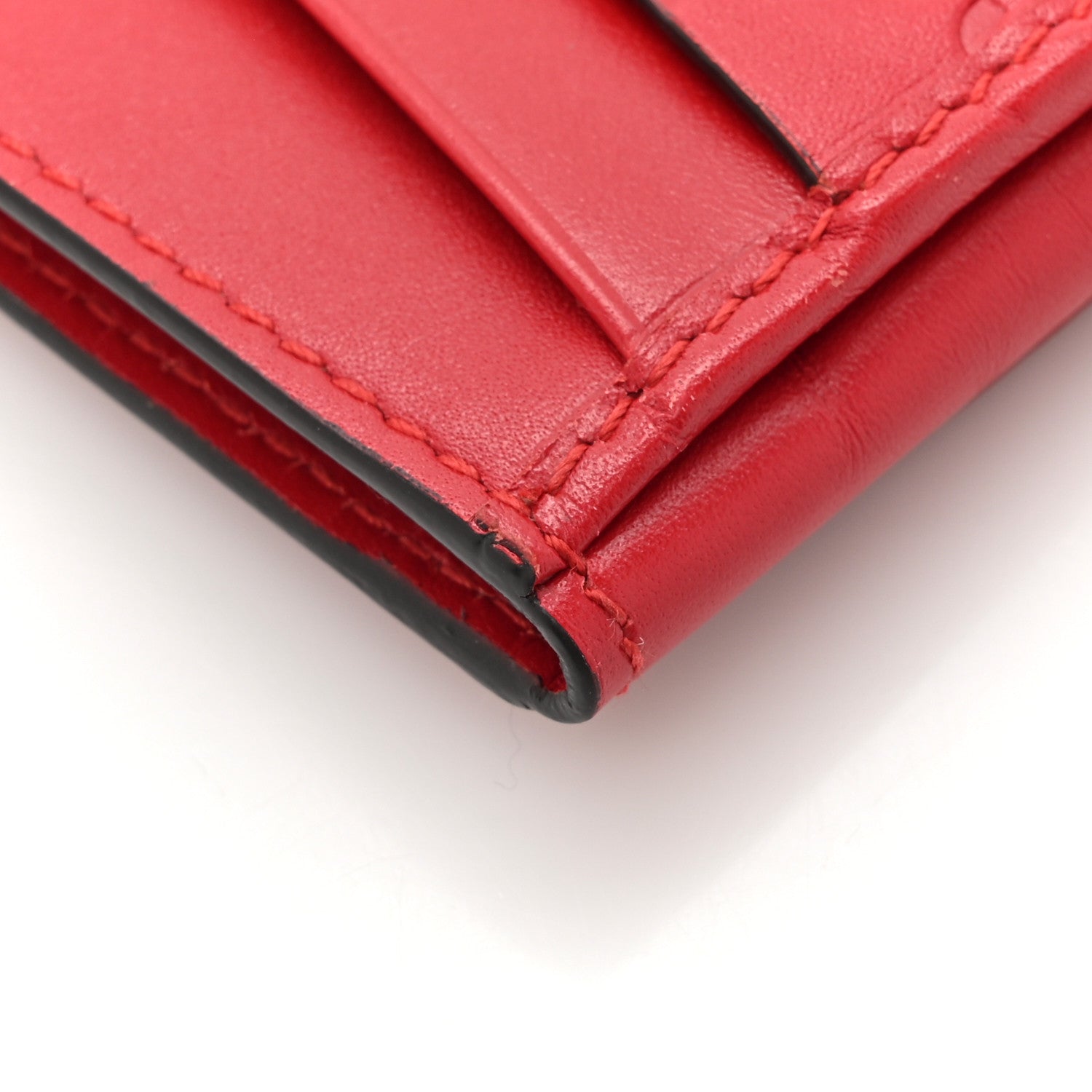 Gucci Microguccissima Card Holder Red 10 of 12