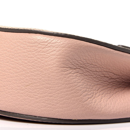 Chloe Grained Lambskin Drew Shoulder Bag Cement Pink 9 of 9