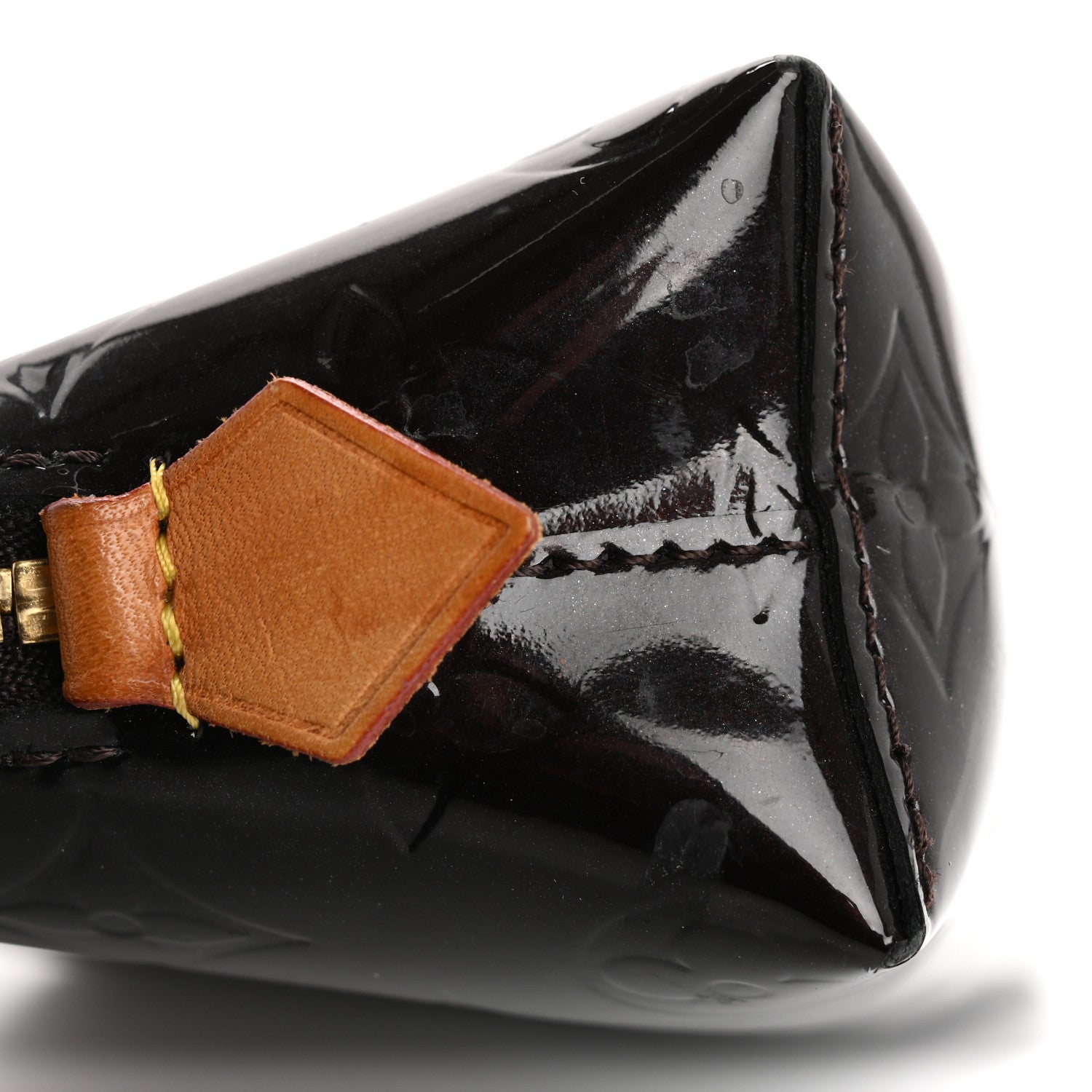 Louis Vuitton Vernis Cosmetic Pouch Amarante 11 of 14