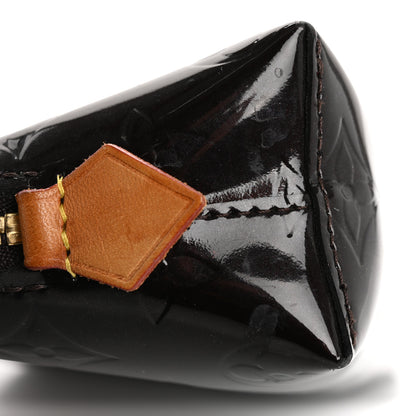 Louis Vuitton Vernis Cosmetic Pouch Amarante 11 of 14