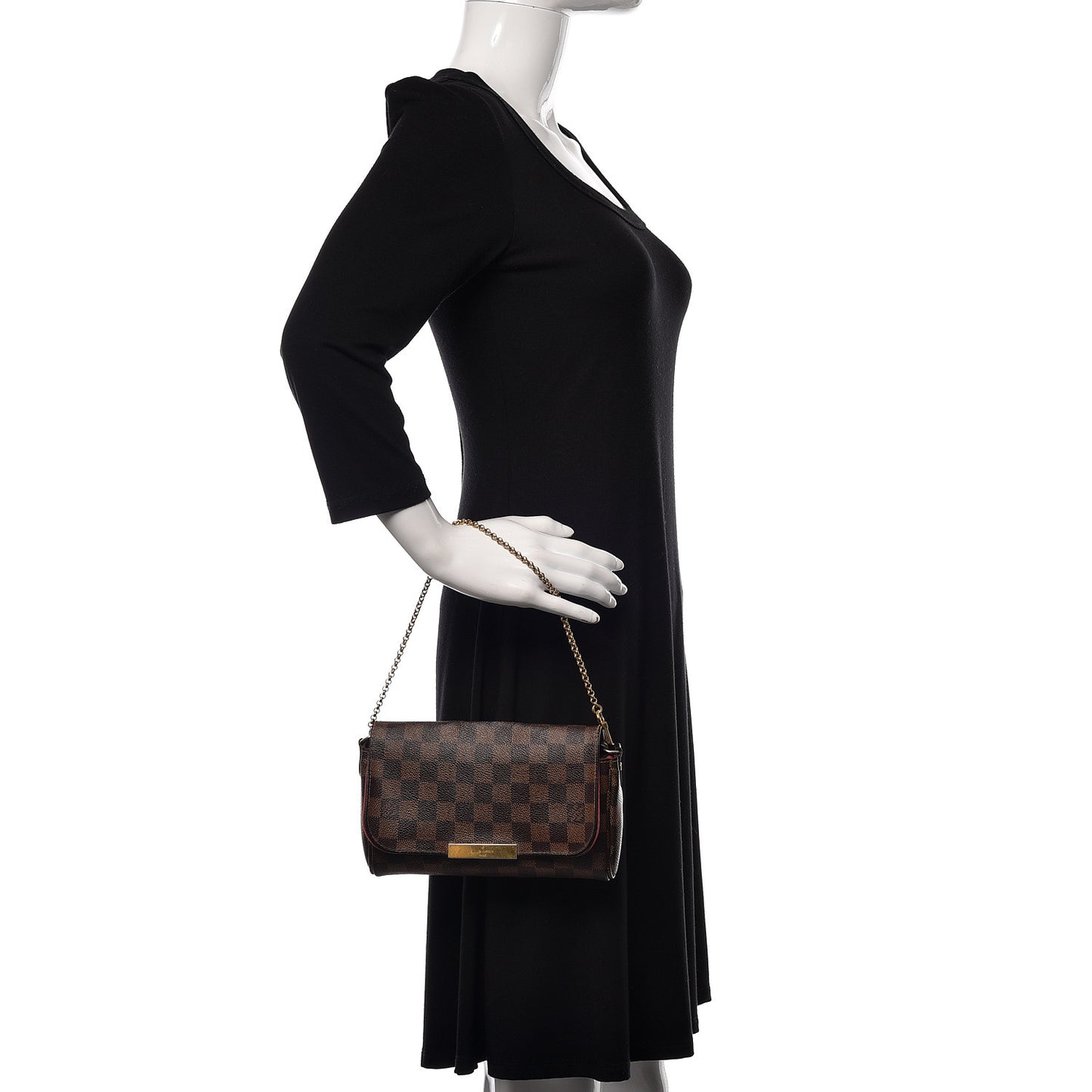 Damier Ebene Favorite PM
