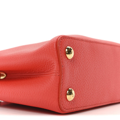 Louis Vuitton Taurillon Capucines BB Tonic Orange 8 of 9