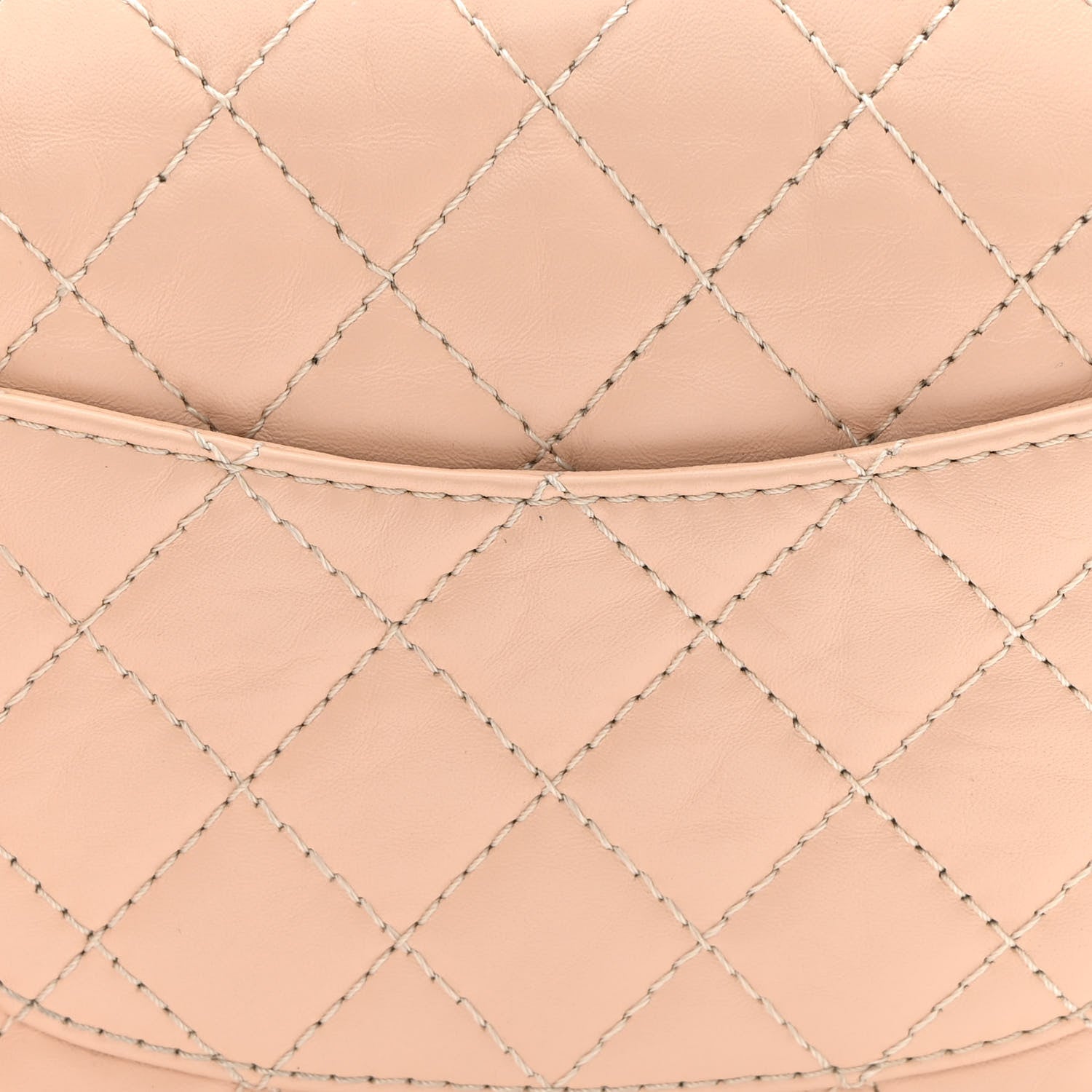 Chanel Aged Calfskin Quilted 2.55 Reissue Mini Flap Beige 12 of 12