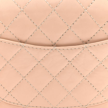 Chanel Aged Calfskin Quilted 2.55 Reissue Mini Flap Beige 12 of 12