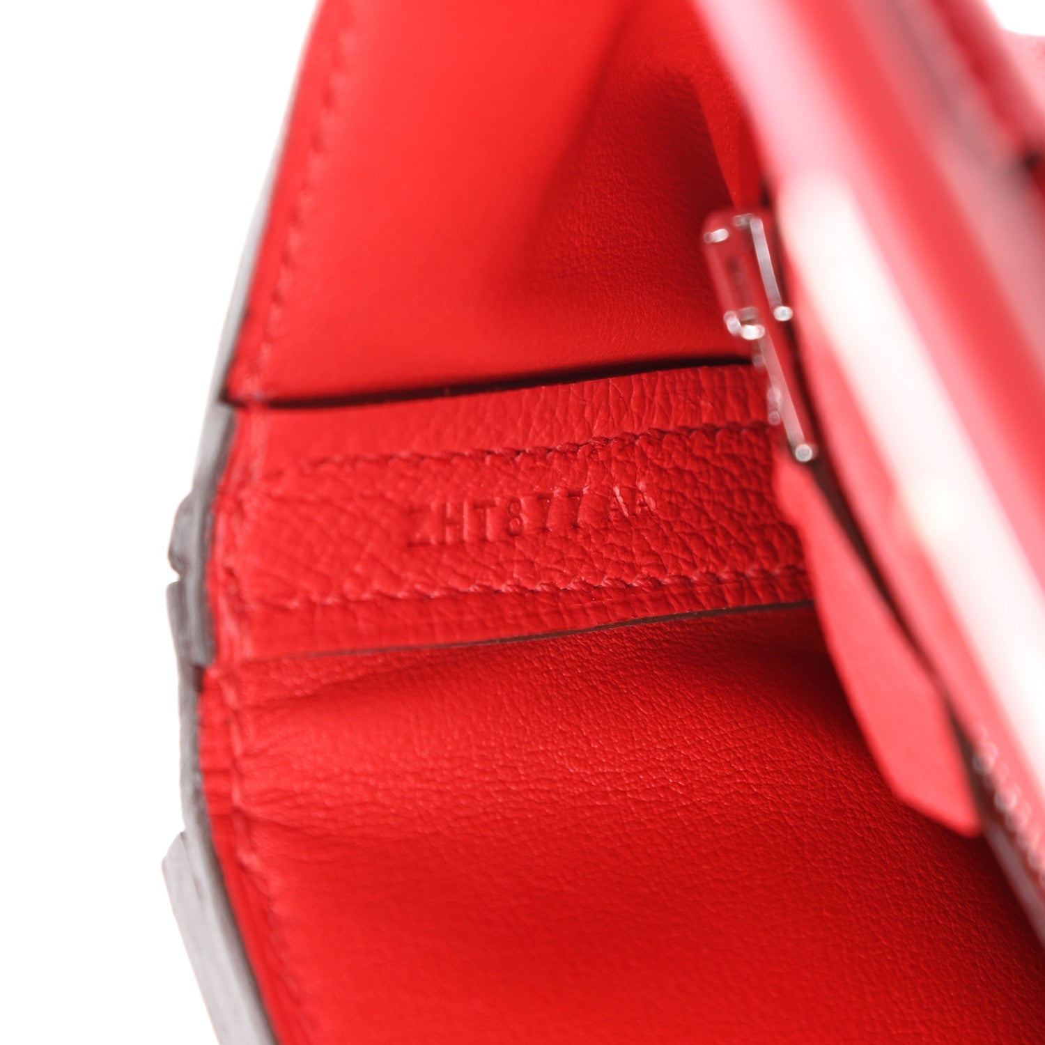 Hermes Evercolor Swift 24/24 21 Rouge De Coeur 7 of 10