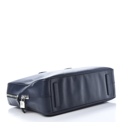 Prada Saffiano Travel Briefcase Baltico 4 of 15