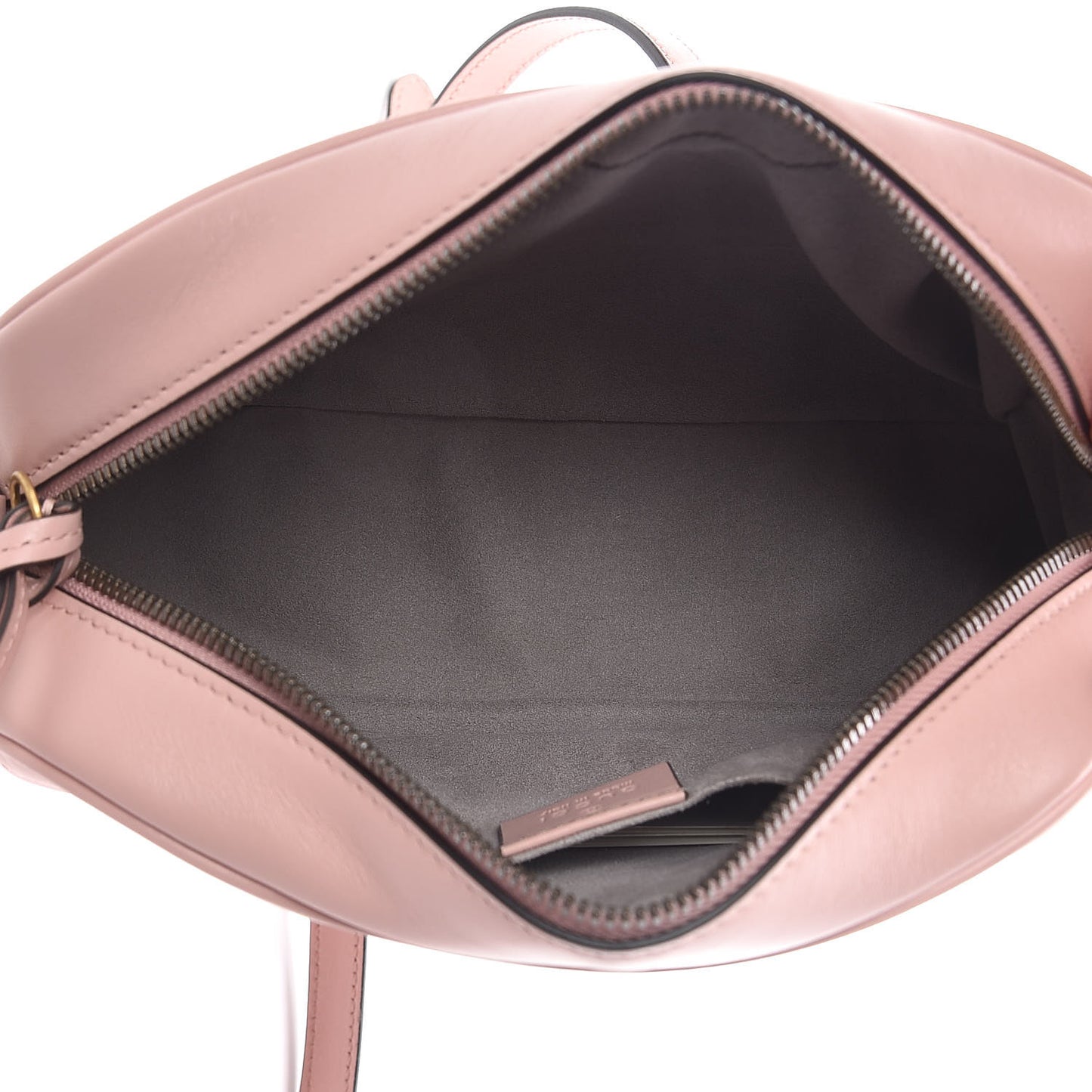 Calfskin Matelasse Small GG Marmont Chain Shoulder Bag Perfect Pink