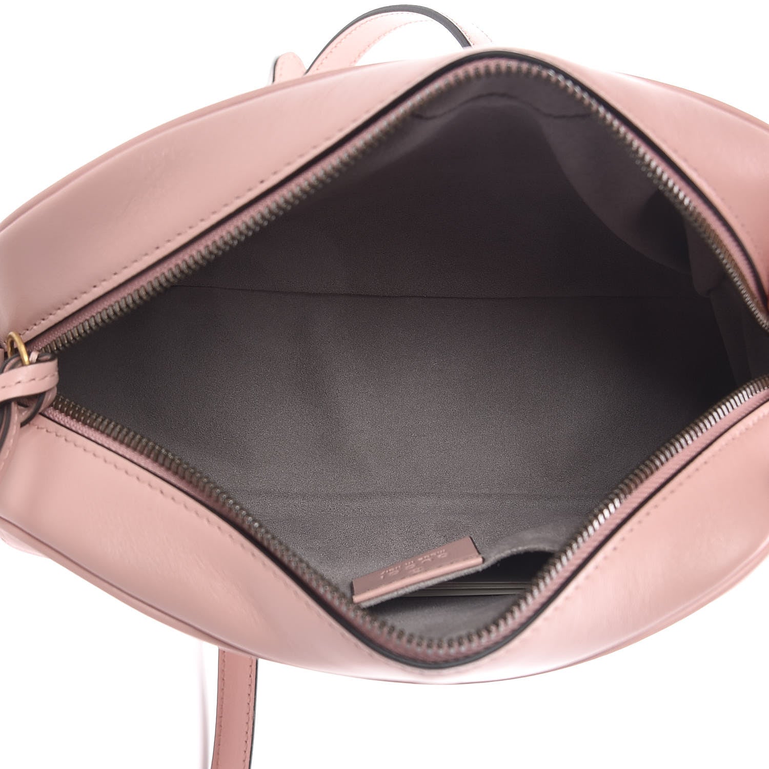 Gucci Calfskin Matelasse Small GG Marmont Chain Shoulder Bag Perfect Pink 7 of 10