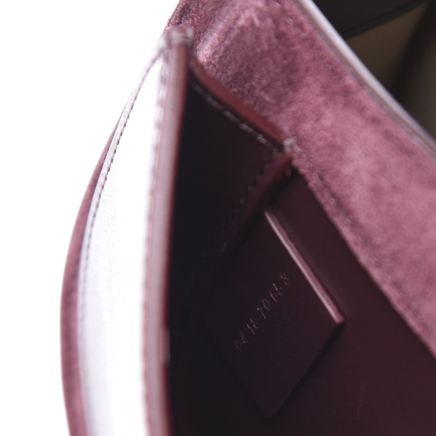 Chloe Calfskin Small Tess Bag Burnt Brown 8 of 10