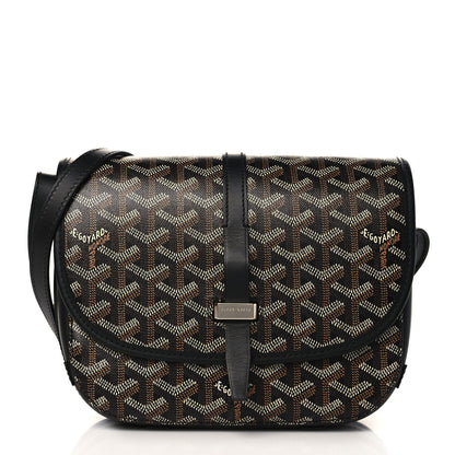 Goyard Goyardine Belvedere II PM Messenger Bag Black 1 of 8