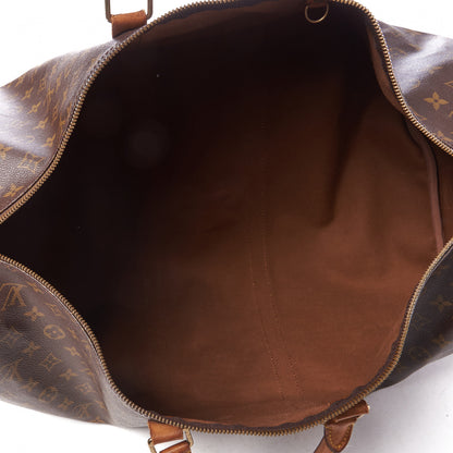 Louis Vuitton Monogram Keepall Bandouliere 55 8 of 11