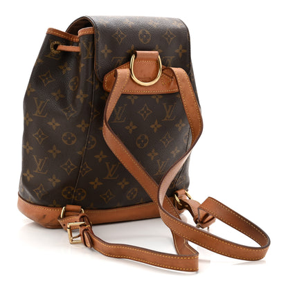 Louis Vuitton Monogram Montsouris MM Backpack 3 of 10