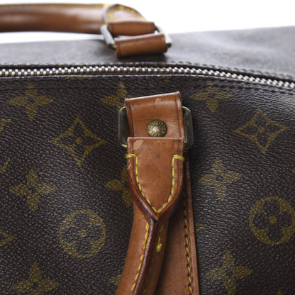 Louis Vuitton Monogram Keepall Bandouliere 60 23 of 27