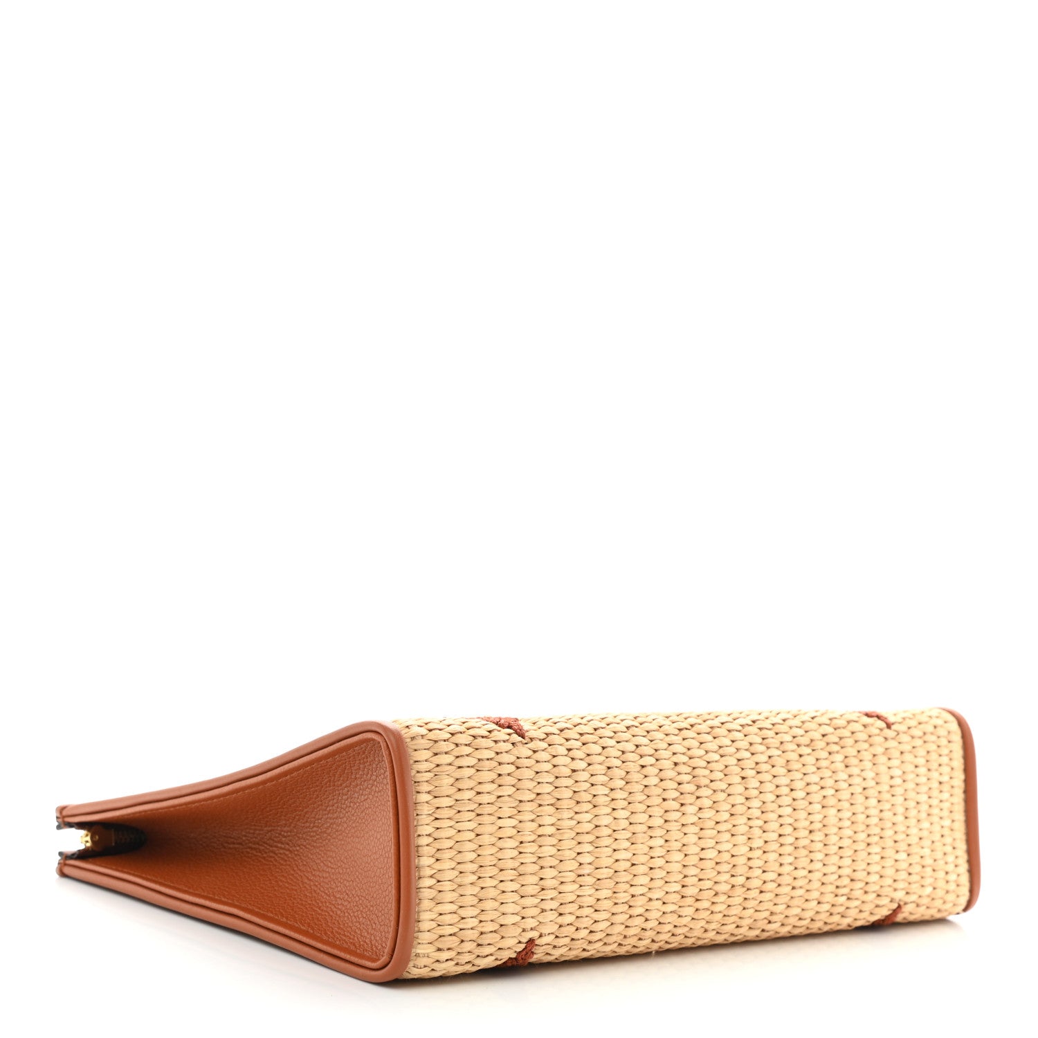 Louis Vuitton Raffia Monogram Giant Toiletry Pouch 26 Tan 4 of 6