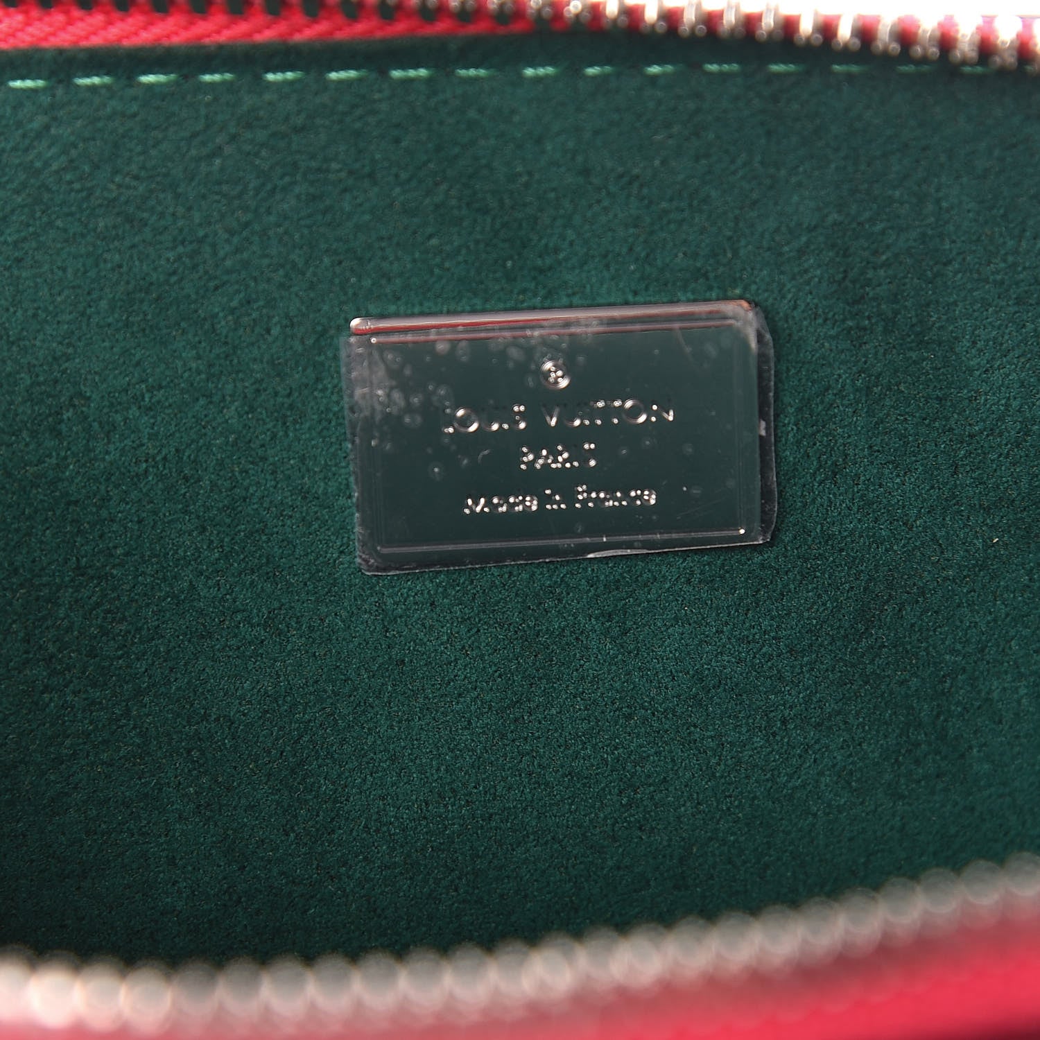 Louis Vuitton Vernis Alma BB Berlingot Pink 8 of 10