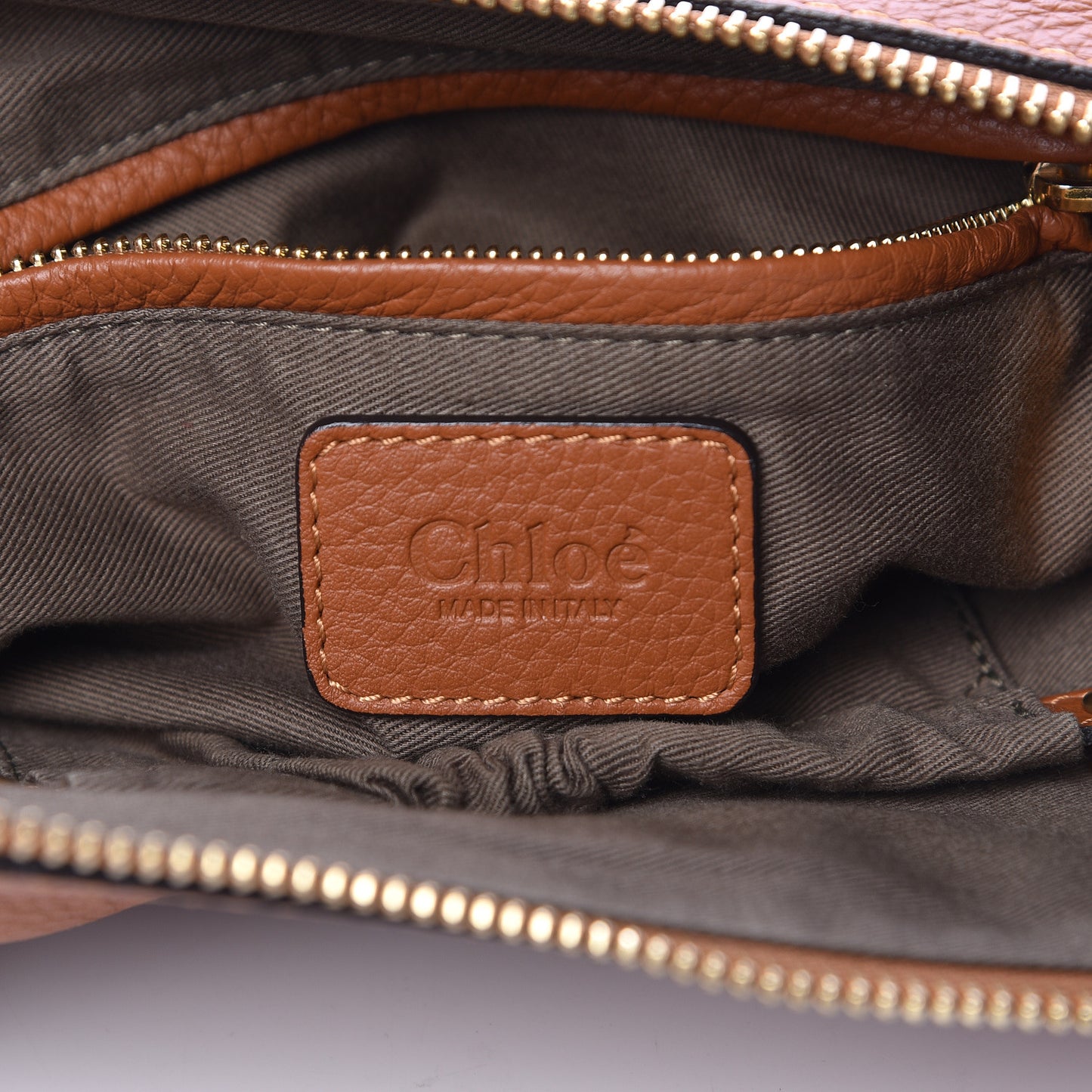 Calfskin Medium Marcie Satchel Tan