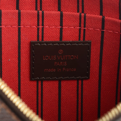 Louis Vuitton Damier Ebene Neverfull MM GM Pochette 6 of 7