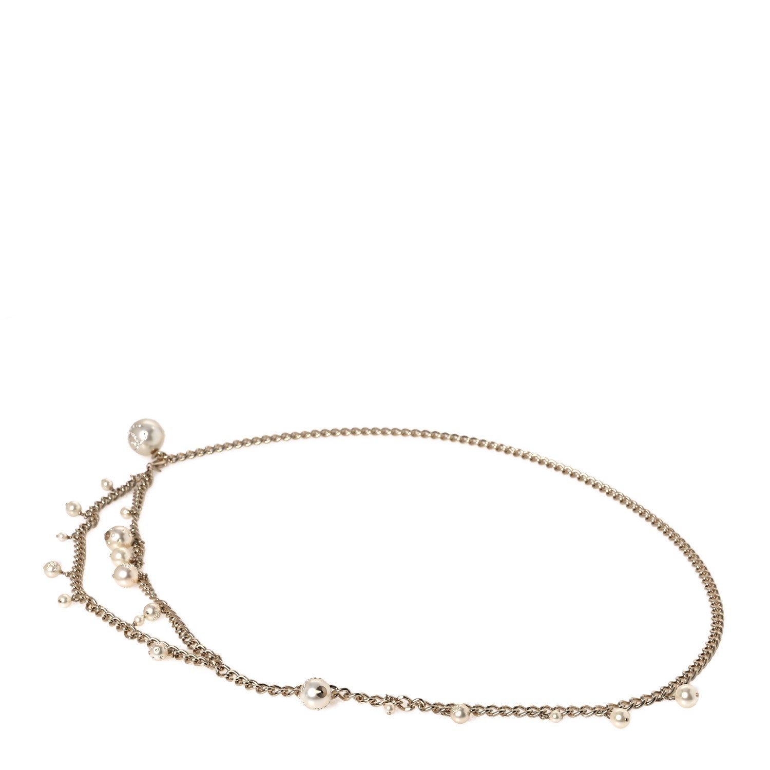 Chanel Pearl CC Chain Belt Gold 2 of 4