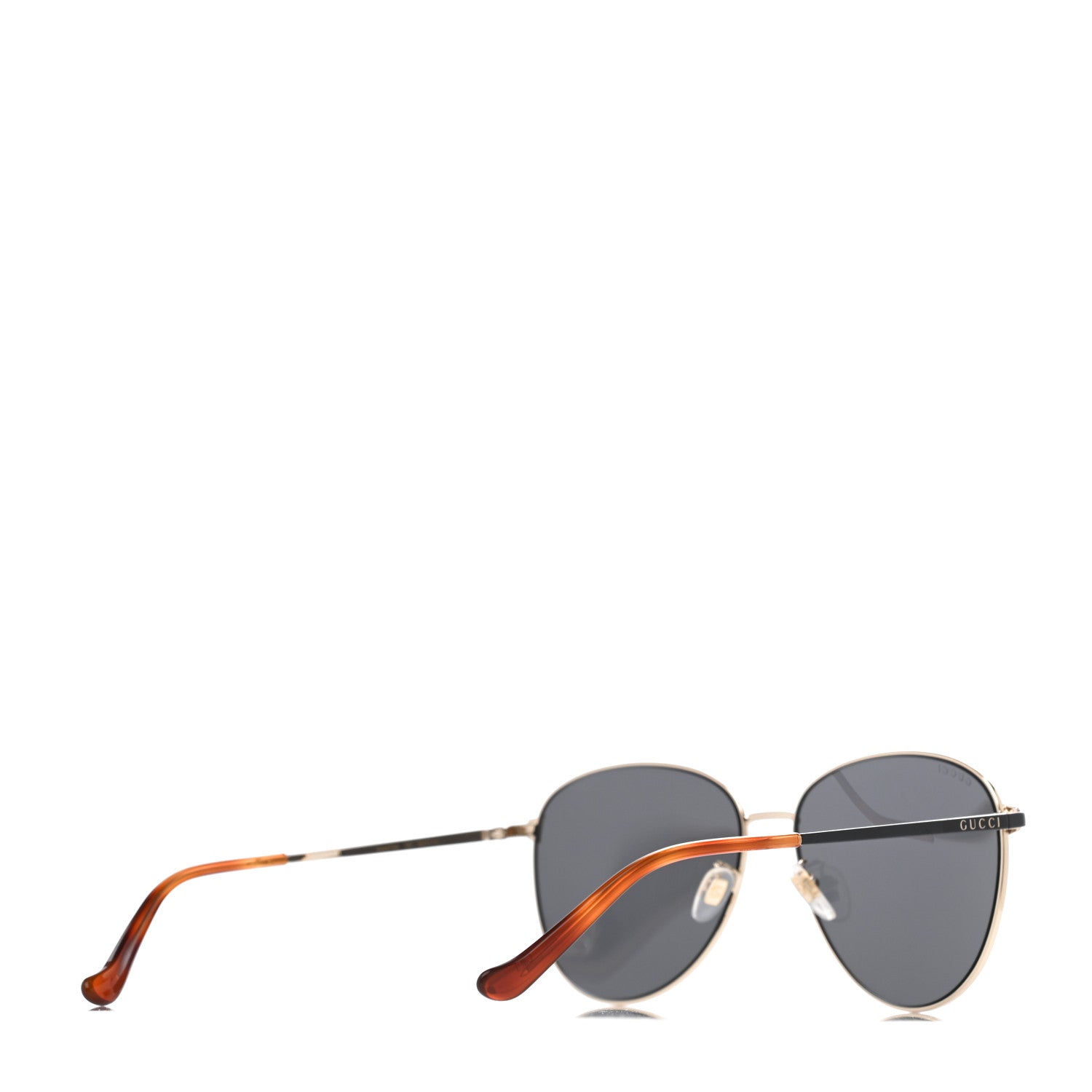 Gucci Aviator GG Sunglasses Gold 4 of 8