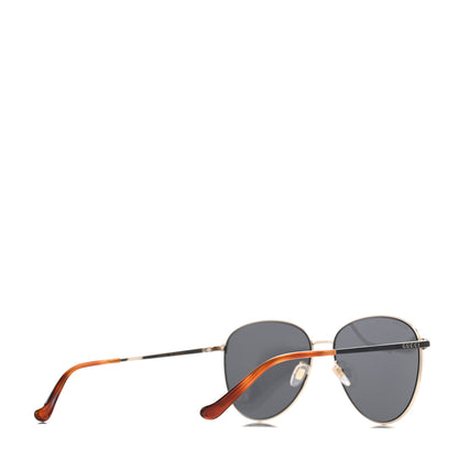 Gucci Aviator GG Sunglasses Gold 4 of 8