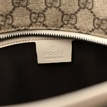 Gucci GG Supreme Monogram Small Joy Tote White 6 of 11