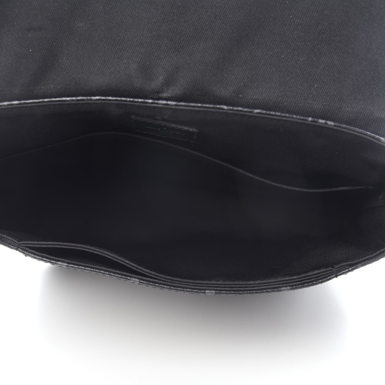 Louis Vuitton Monogram Eclipse District PM Black 5 of 11