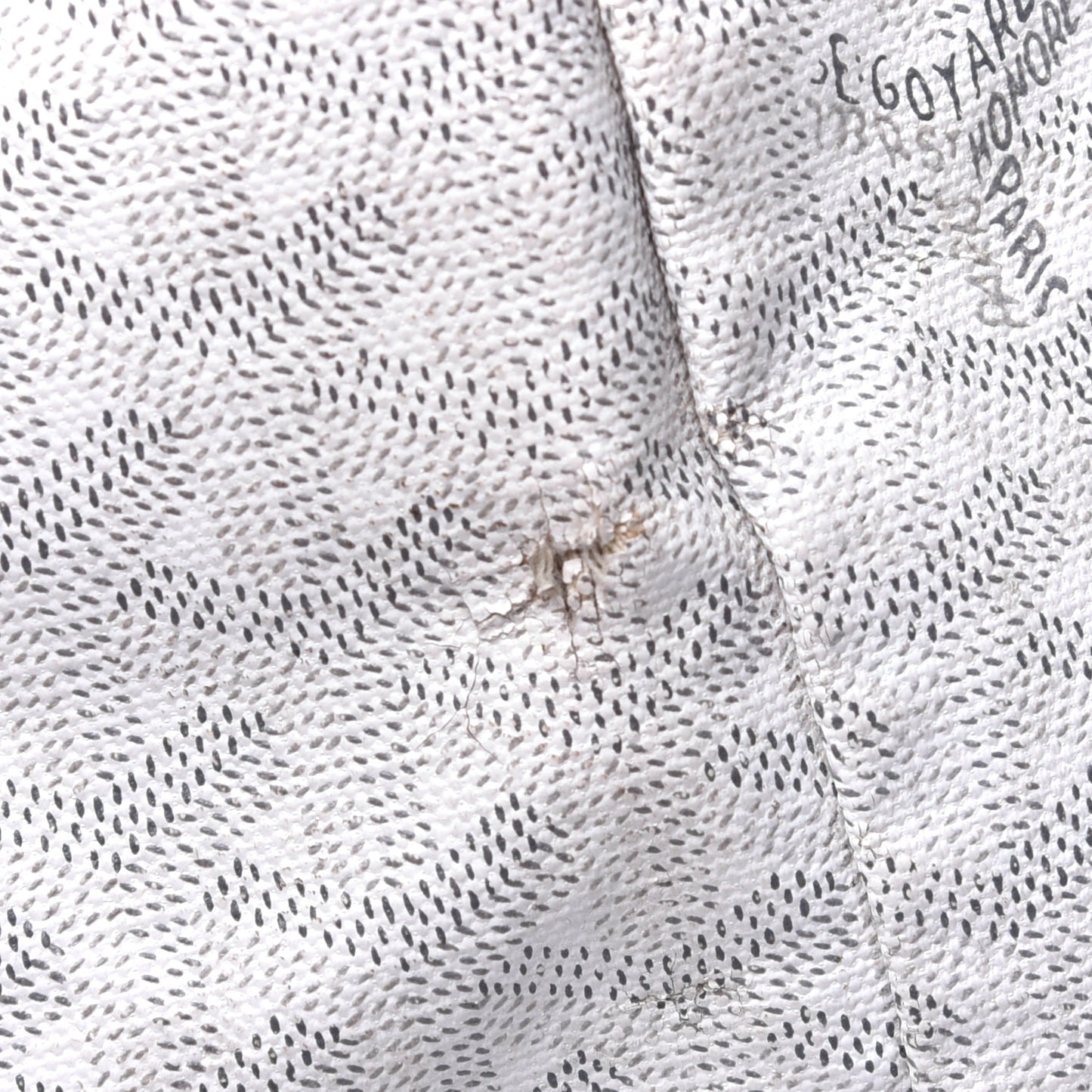 Goyardine Saint Louis GM White