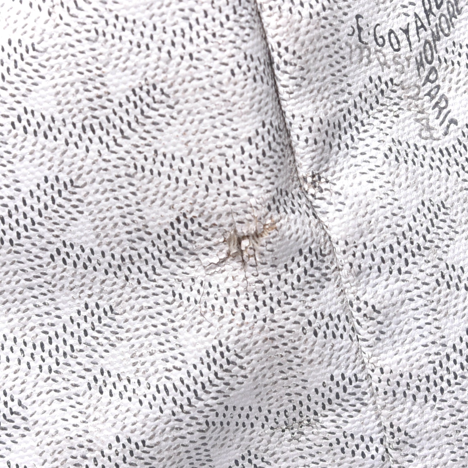 Goyard Goyardine Saint Louis GM White 12 of 12