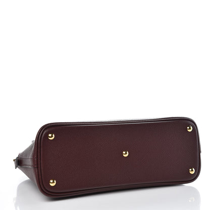 Hermes Epsom Bolide 27 Bordeaux 4 of 8