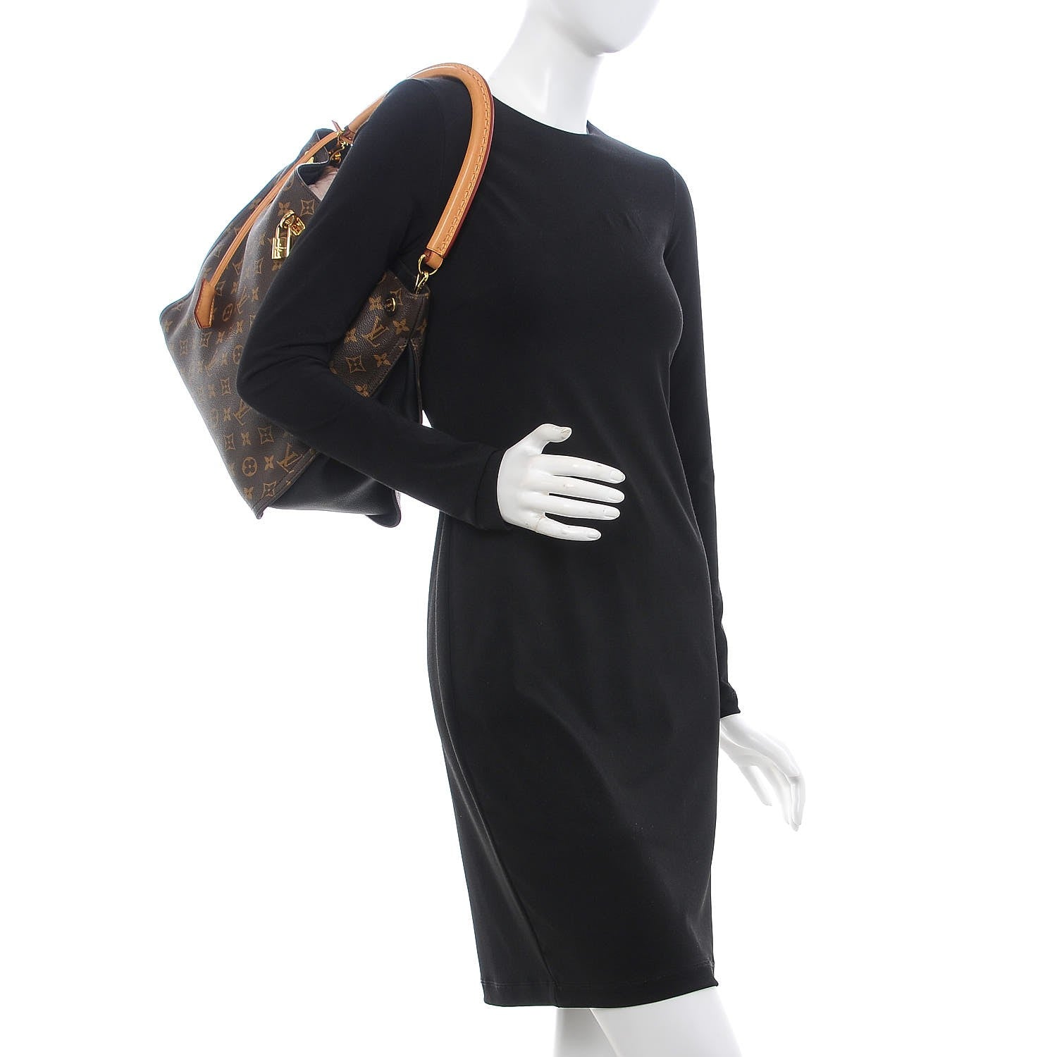 Louis Vuitton Monogram Gaia Black 2 of 8