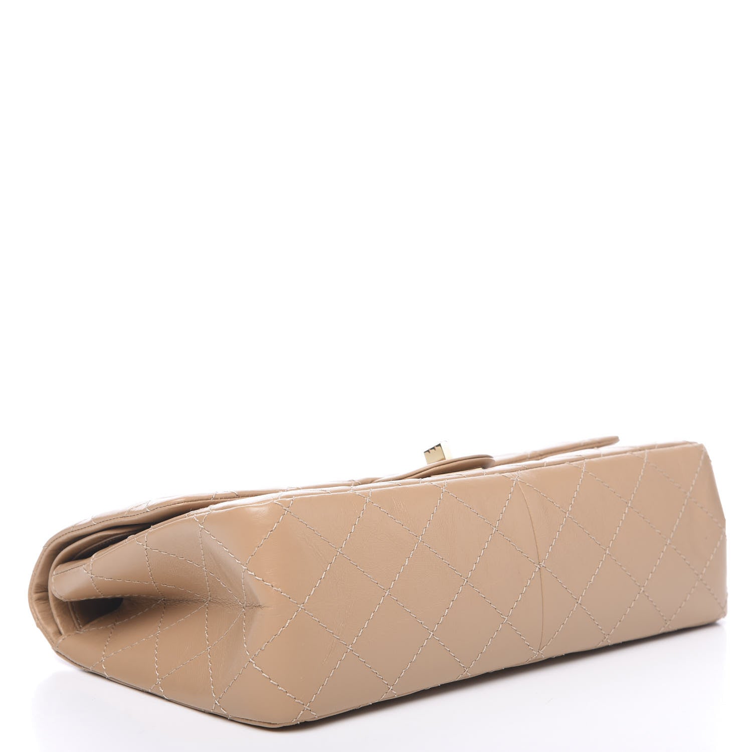Chanel Aged Calfskin Quilted 2.55 Reissue 226 Flap Beige 3 of 10