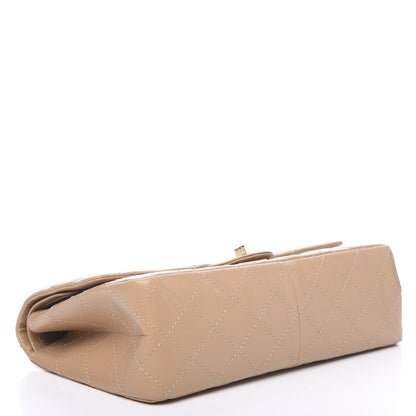 Chanel Aged Calfskin Quilted 2.55 Reissue 226 Flap Beige 3 of 10