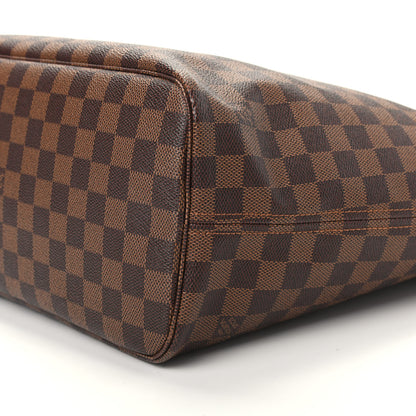 Louis Vuitton Damier Ebene Neverfull MM 7 of 8