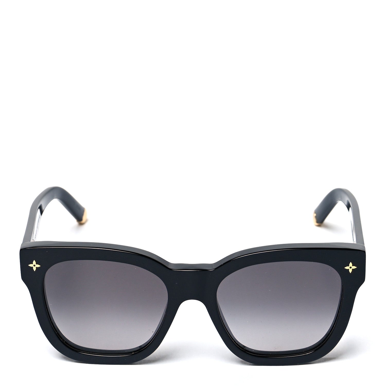 Louis Vuitton Acetate My Monogram Square Sunglasses Z1523W Black 2 of 7