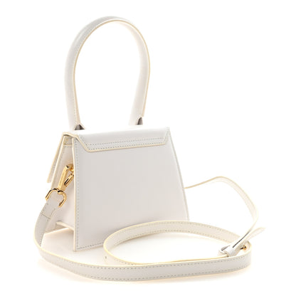 Jacquemus Smooth Calfskin Le Chiquito Moyen White 3 of 9