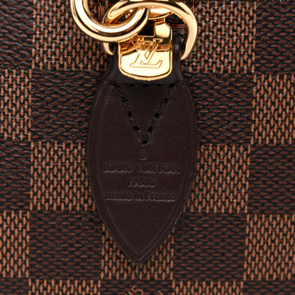 Louis Vuitton Damier Ebene Speedy Bandouliere 20 6 of 9