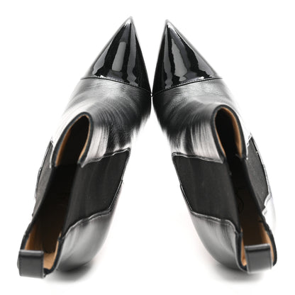 Christian Louboutin Patent Nappa Tucson 120 Boot 38.5 Black 2 of 9