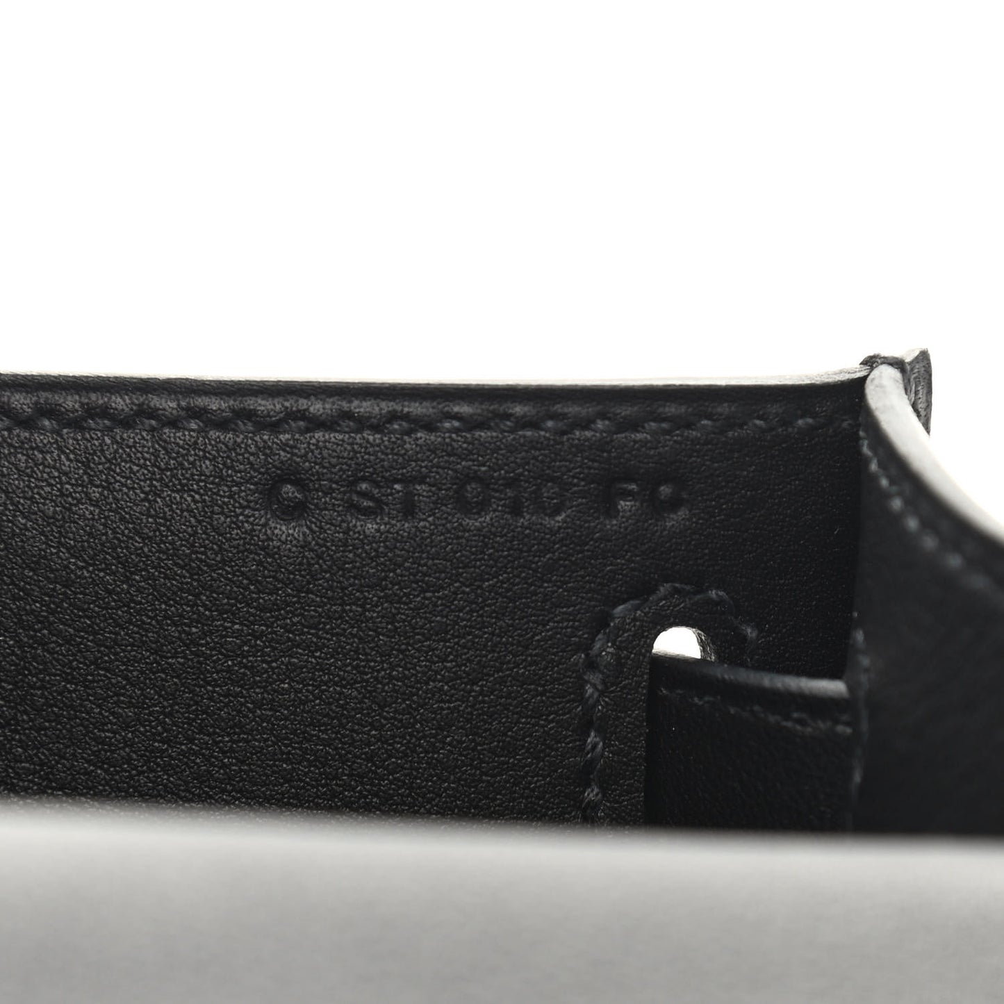 Swift Kelly Pochette Clutch Black