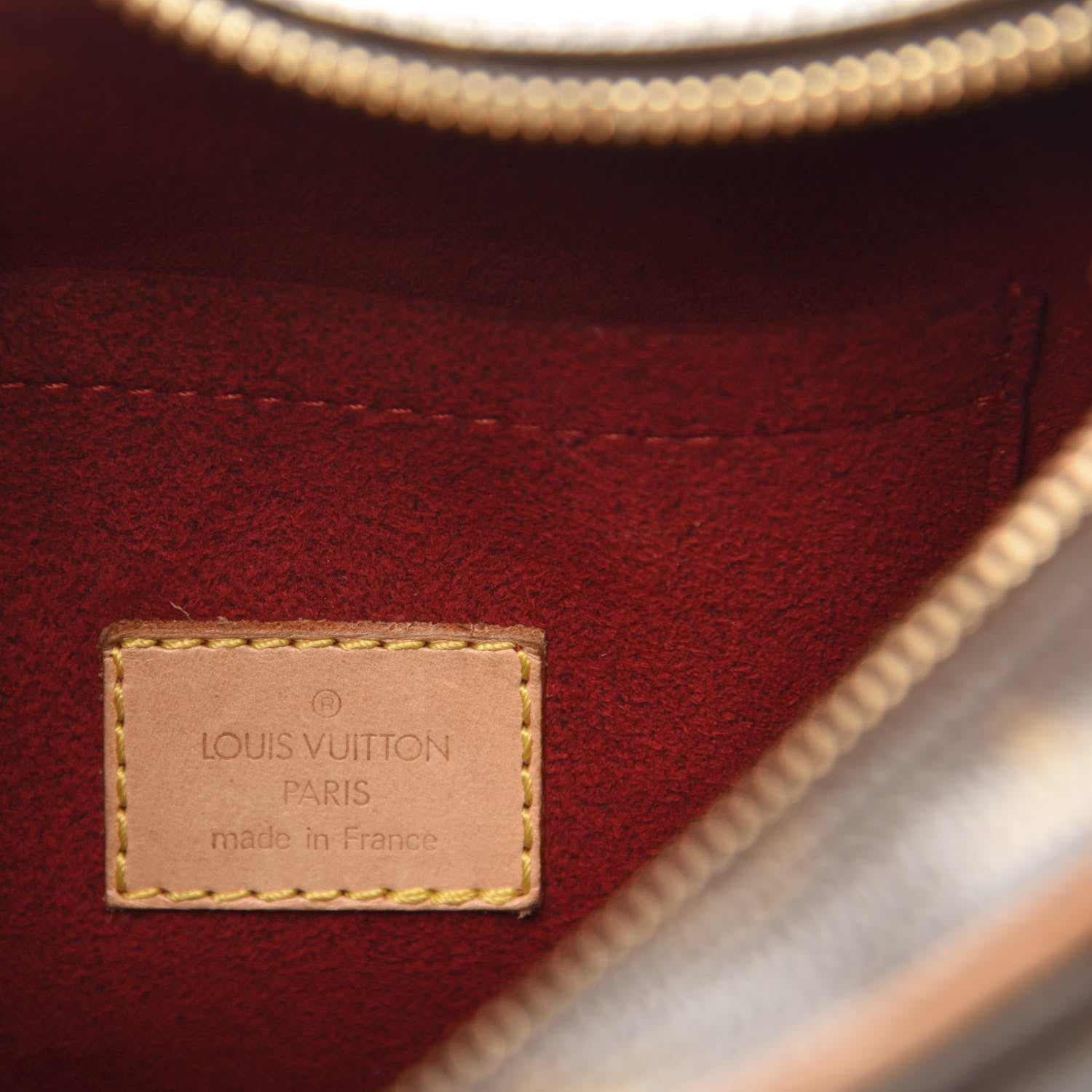 Louis Vuitton Monogram Croissant MM 8 of 13