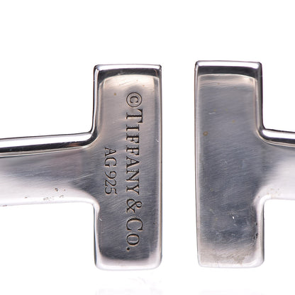 Tiffany Sterling Silver T Square Bracelet 5 of 5