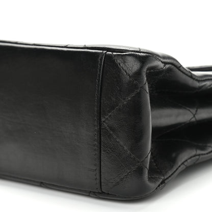 Chanel Lambskin Quilted Shoulder Flap Bag So Black 8 of 12